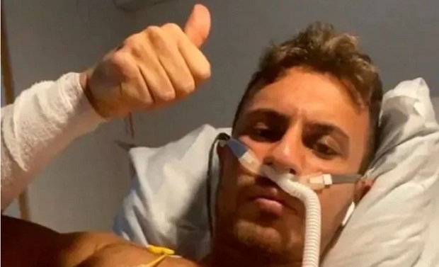 У болници је почео пакао, хтео сам да скинем кожу са себе: Шведски фудбалер о великој и тешкој борби с вирусом корона